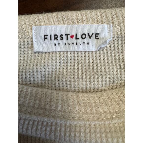 First Love by Lovelyn Leopard Print Colorblock Blouse - Picture 3 of 7